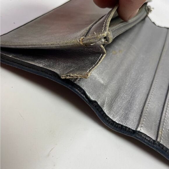 Authentic CHANEL Quilted Bifold Long Wallet Black - Picture 10 of 12